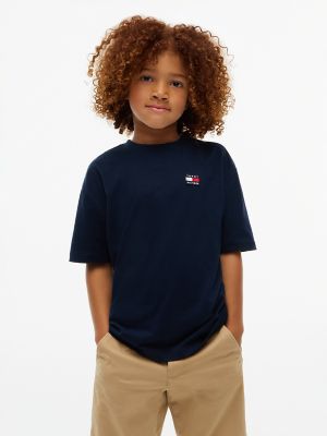 Kids' Archive Flag T-Shirt, Dark Night Navy