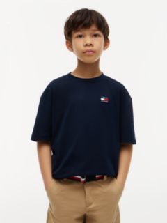 Kids' Archive Flag T-Shirt — Dark Night Navy 1