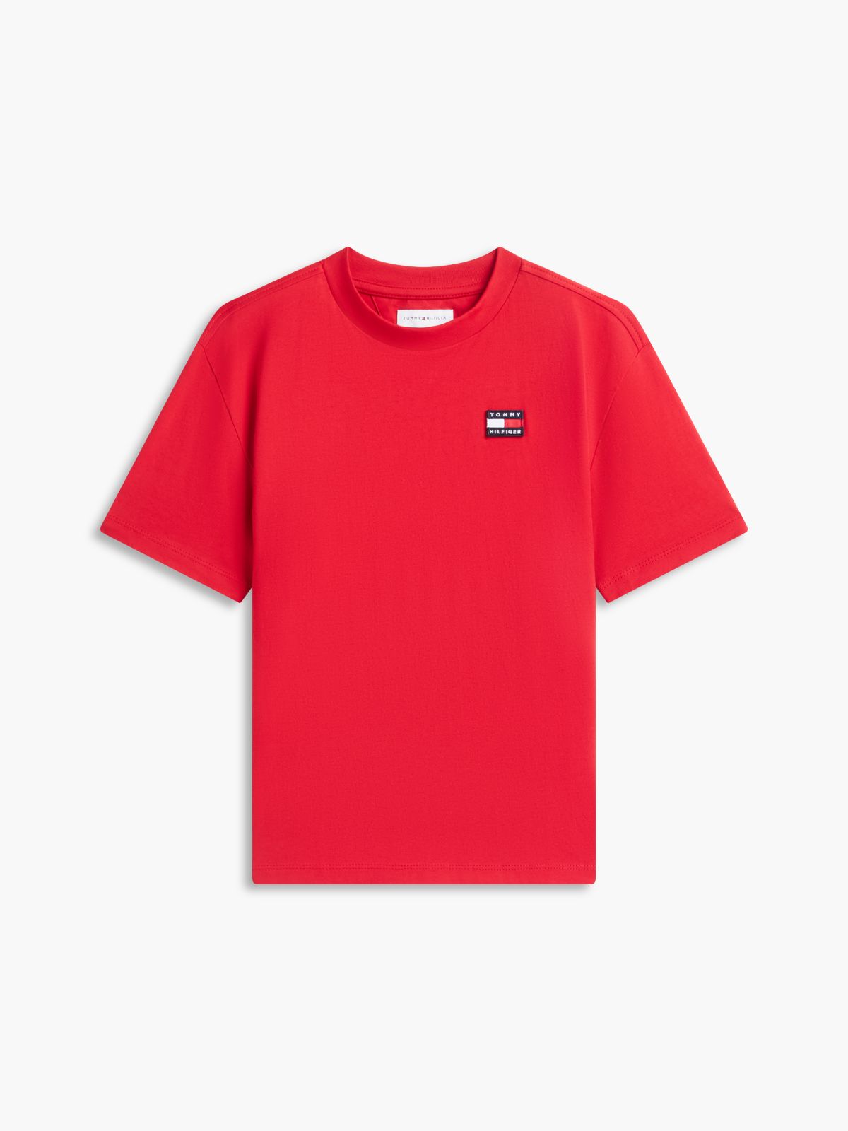 Kids' Archive Flag T-Shirt — Primary Red