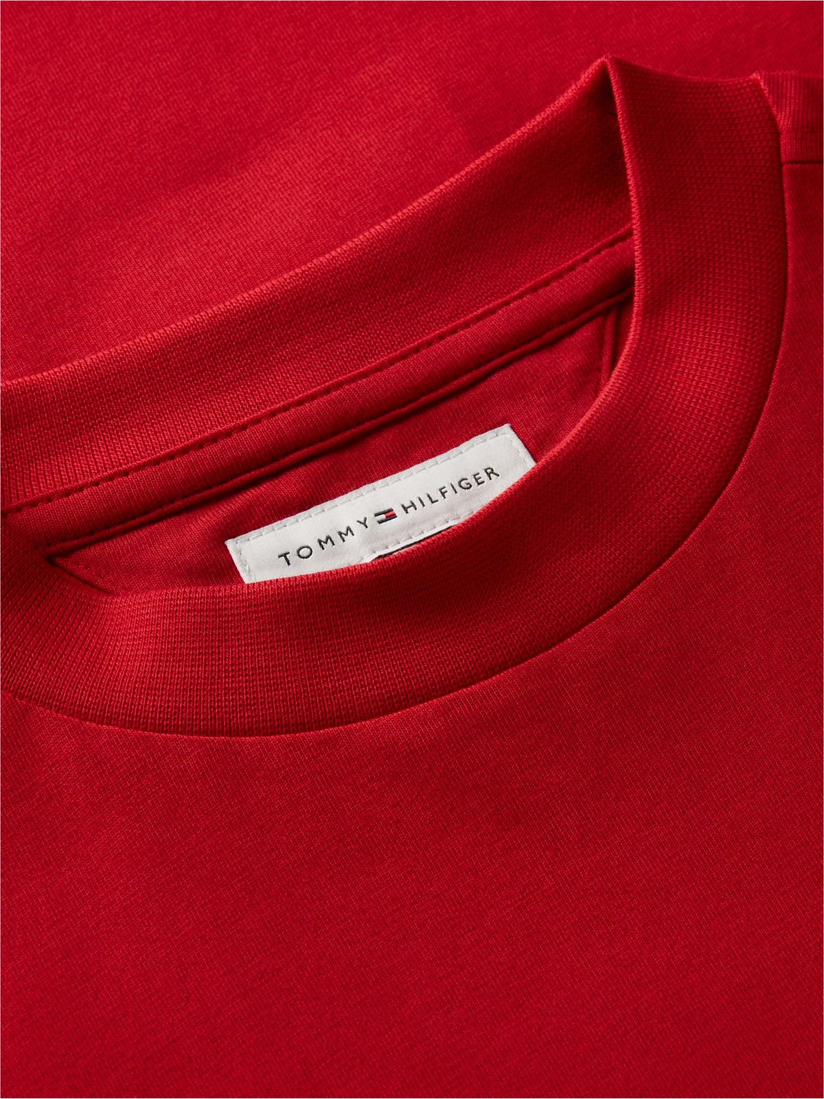Kids' Archive Flag T-Shirt — Primary Red