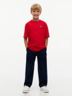 Kids' Archive Flag T-Shirt — Primary Red 3