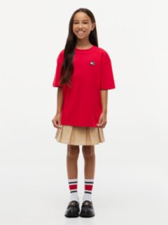 Kids' Archive Flag T-Shirt — Primary Red 4