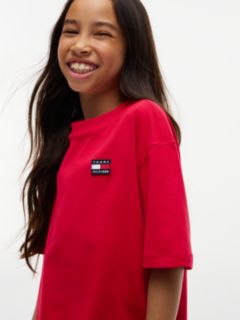 Kids' Archive Flag T-Shirt — Primary Red 6