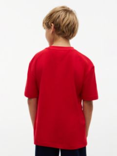 Kids' Archive Flag T-Shirt — Primary Red 7