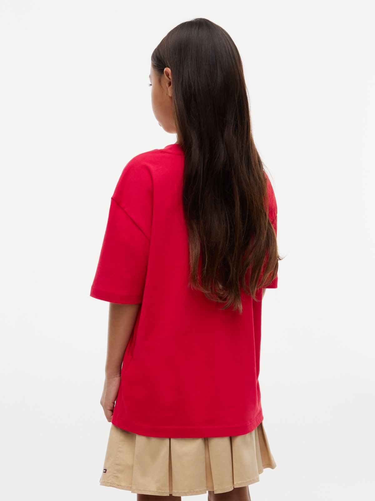 Kids' Archive Flag T-Shirt — Primary Red