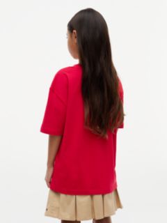 Kids' Archive Flag T-Shirt — Primary Red 8