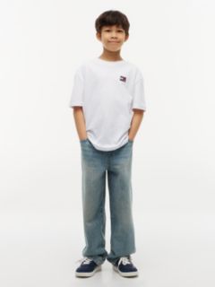 Kids' Archive Flag T-Shirt — White 3