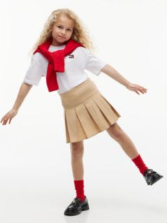 Kids' Archive Flag T-Shirt — White 4