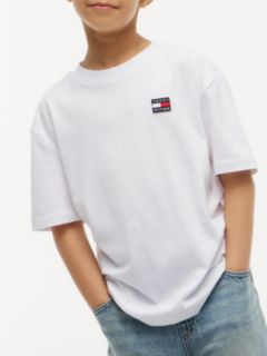 Kids' Archive Flag T-Shirt — White 5