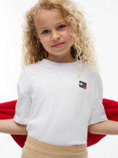 Kids' Archive Flag T-Shirt — White 6
