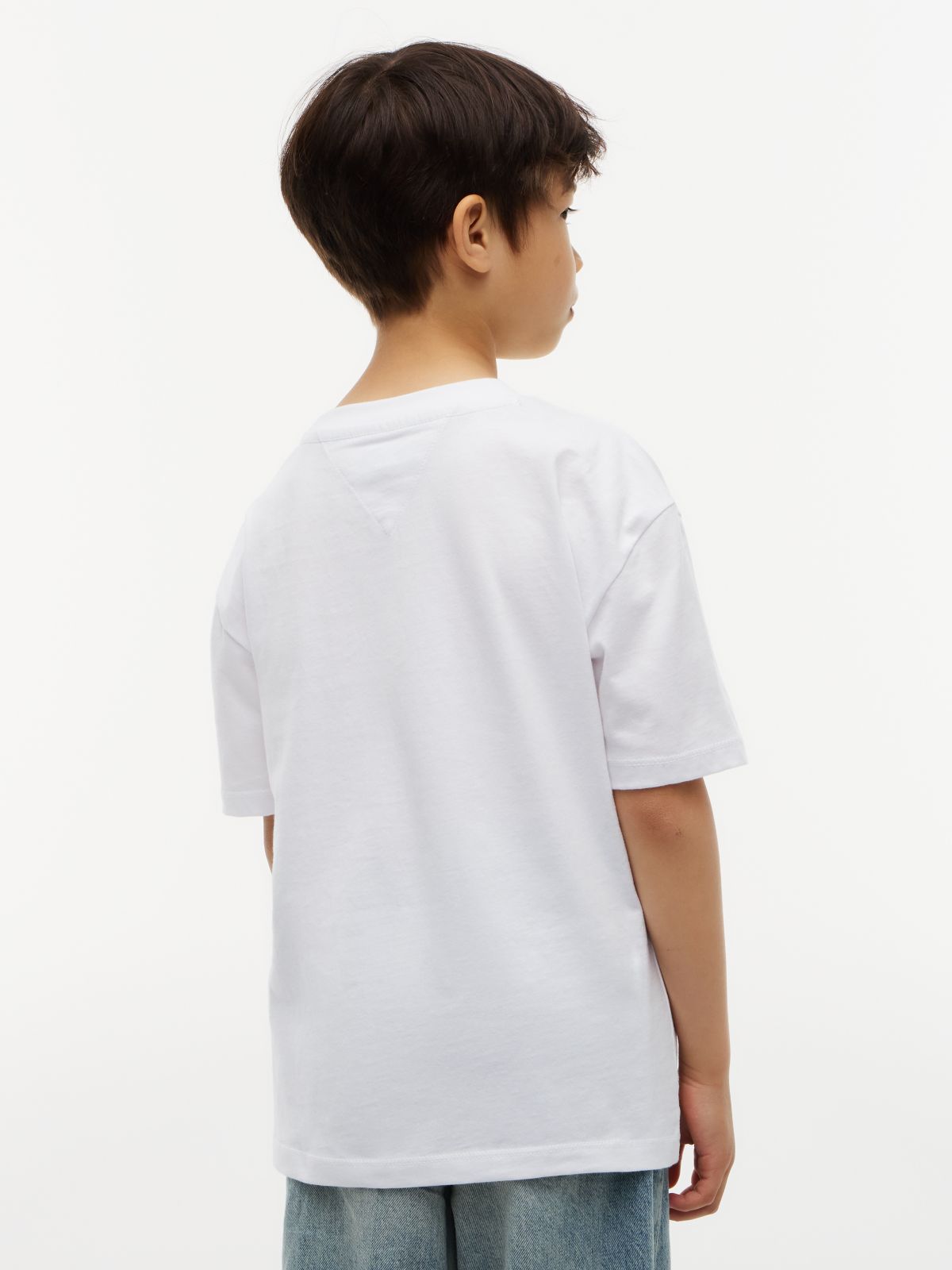 Kids' Archive Flag T-Shirt — White