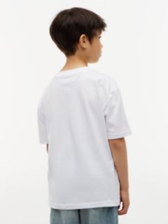 Kids' Archive Flag T-Shirt — White 7