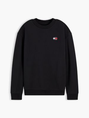 Детские худи Tommy Hilfiger Kids' Classic Flag Logo Sweatshirt — фото 5