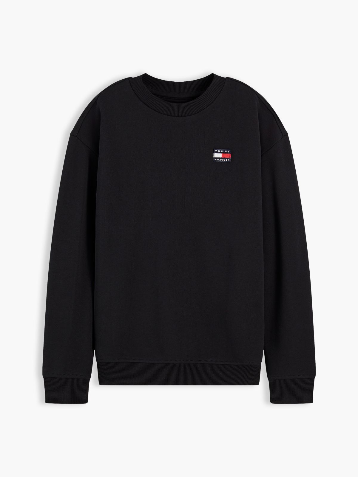 Kids' Classic Flag Logo Sweatshirt — Black