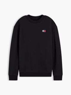 Kids' Classic Flag Logo Sweatshirt — Black 9