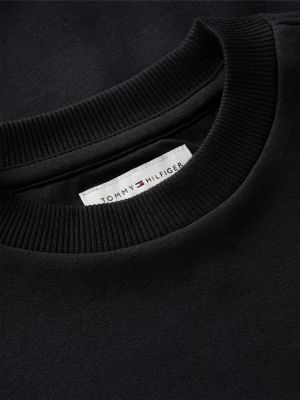 Детские худи Tommy Hilfiger Kids' Classic Flag Logo Sweatshirt — фото 6