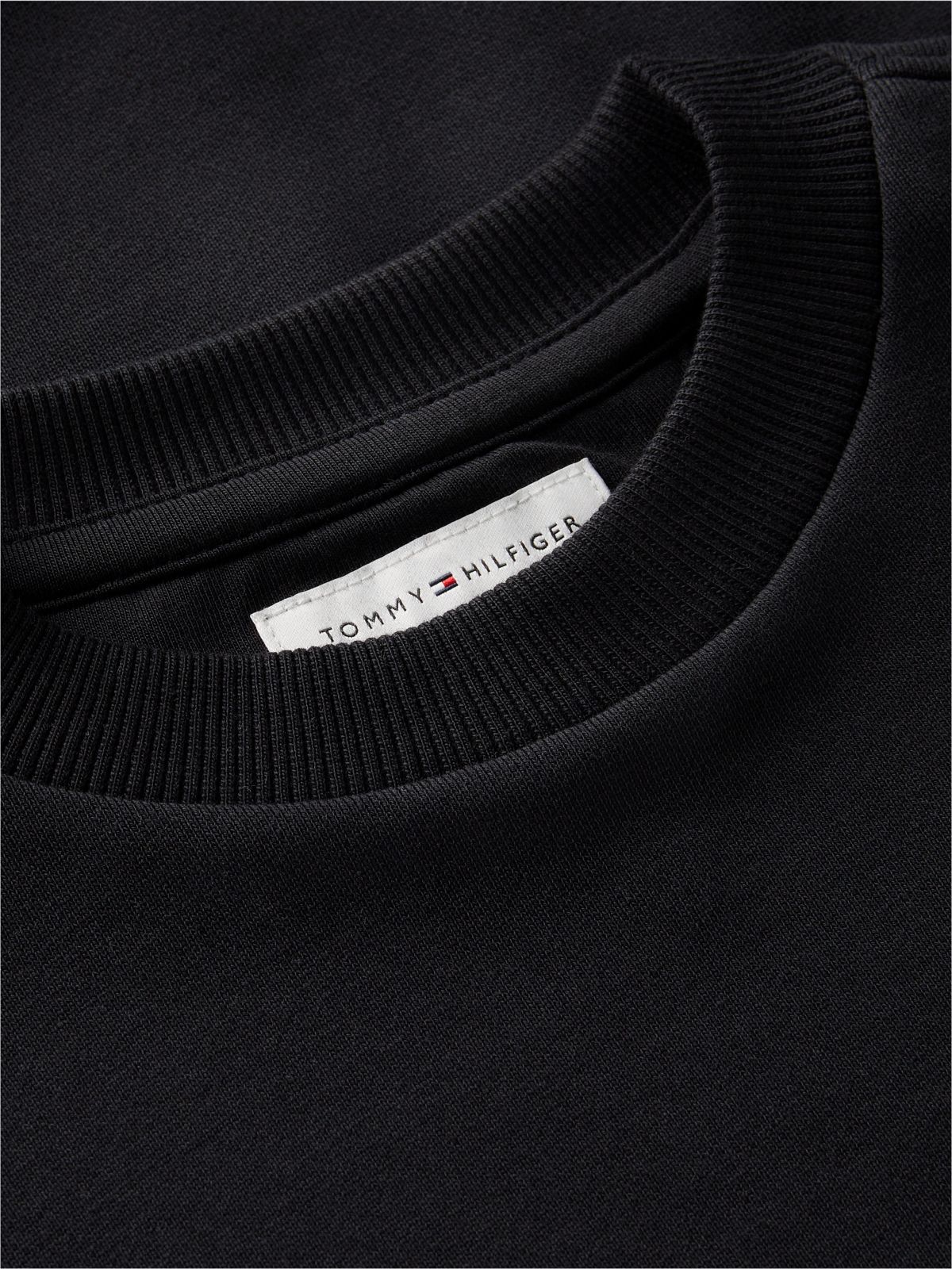 Kids' Classic Flag Logo Sweatshirt — Black