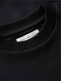 Kids' Classic Flag Logo Sweatshirt — Black 10