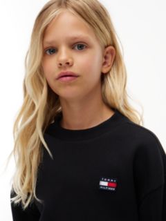 Kids' Classic Flag Logo Sweatshirt — Black 6