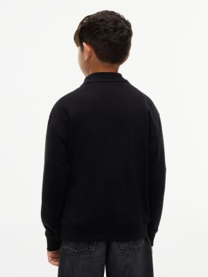 Детские худи Tommy Hilfiger Kids' Classic Flag Logo Sweatshirt — фото 4