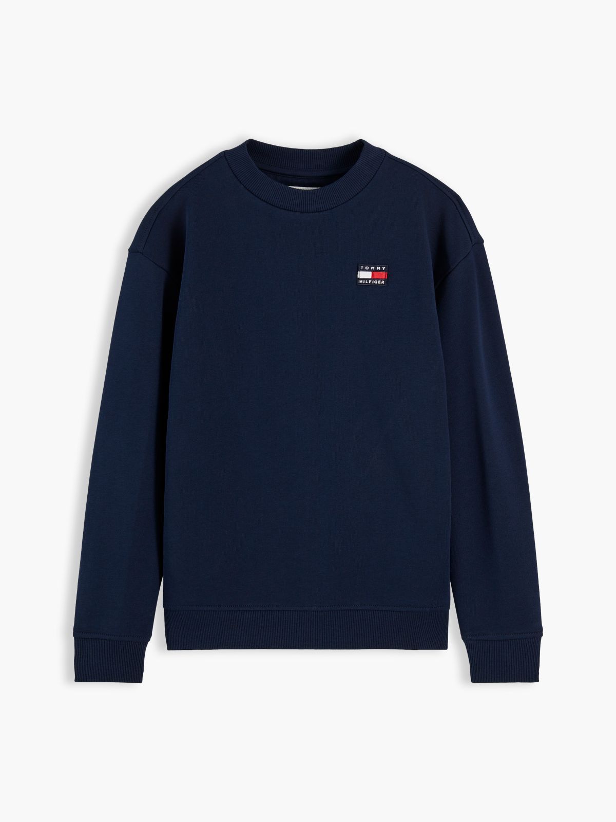 Kids' Classic Flag Logo Sweatshirt — Dark Night Navy