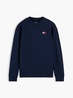 Kids' Classic Flag Logo Sweatshirt — Dark Night Navy 9