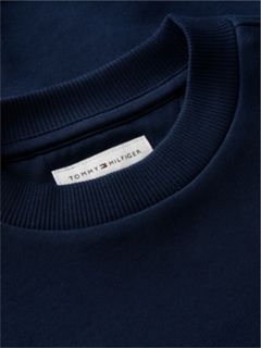 Kids' Classic Flag Logo Sweatshirt — Dark Night Navy 10