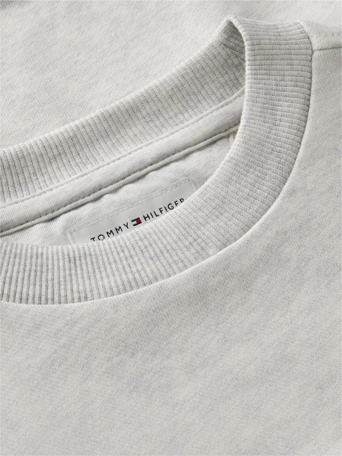 Kids' Classic Flag Logo Sweatshirt — Heather Grey