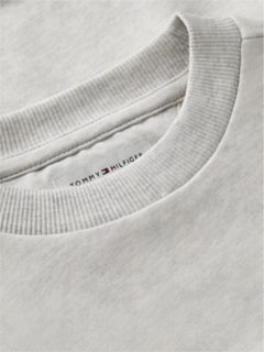 Kids' Classic Flag Logo Sweatshirt — Heather Grey 10