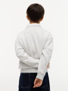 Kids' Classic Flag Logo Sweatshirt — Heather Grey 7