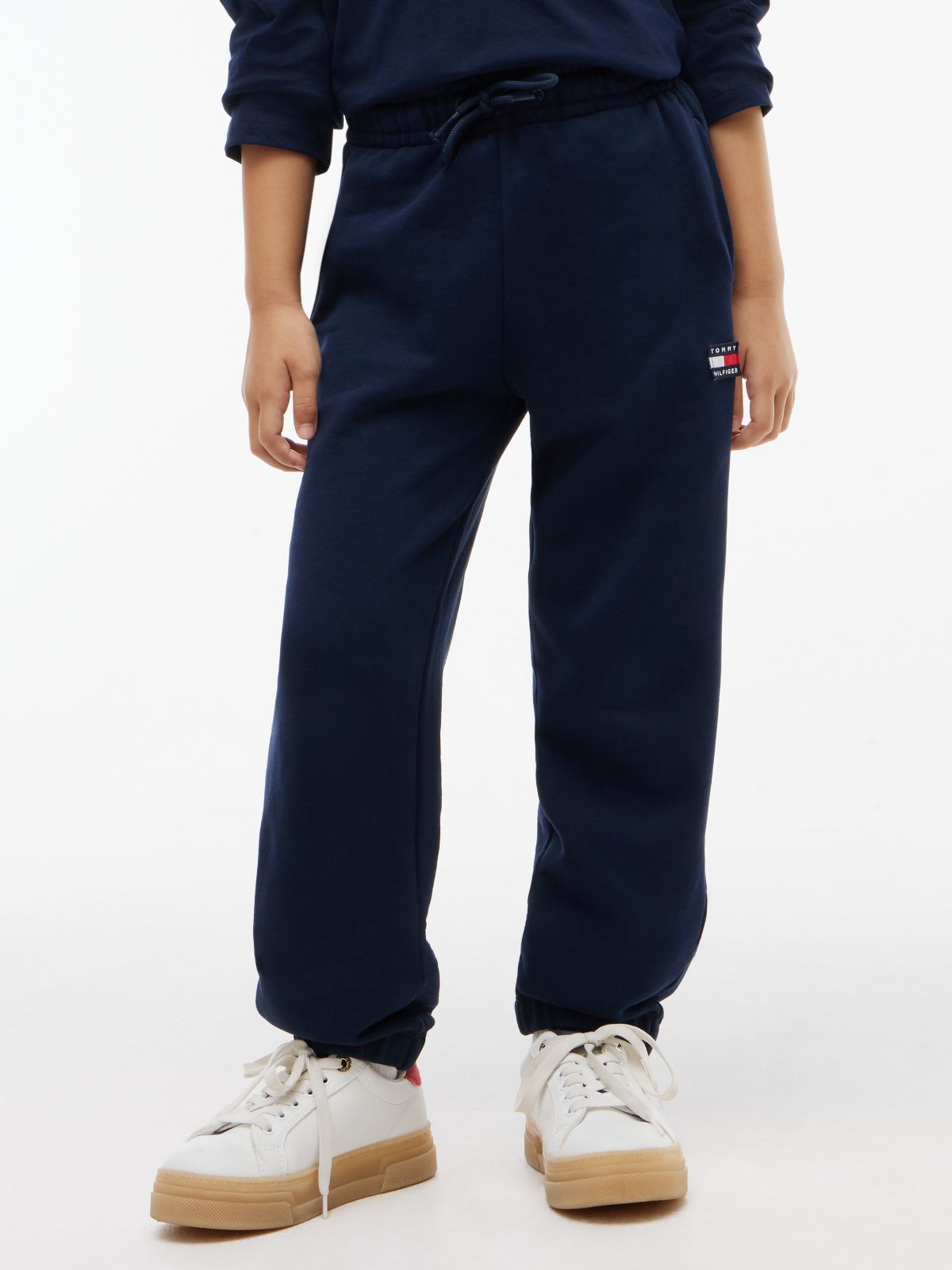 Kids' Classic Badge Logo Sweatpant — Dark Night Navy