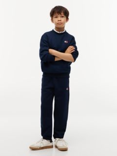 Kids' Classic Badge Logo Sweatpant — Dark Night Navy 3