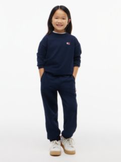 Kids' Classic Badge Logo Sweatpant — Dark Night Navy 4