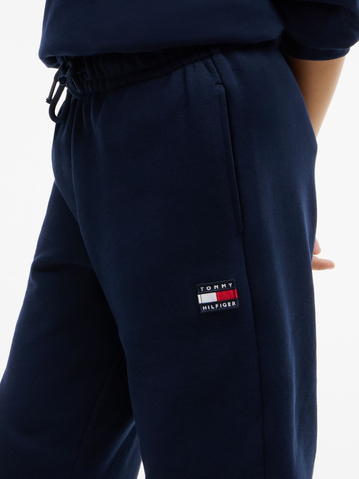 Kids' Classic Badge Logo Sweatpant — Dark Night Navy