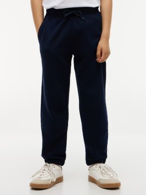 Kids' Classic Badge Logo Sweatpant, Dark Night Navy