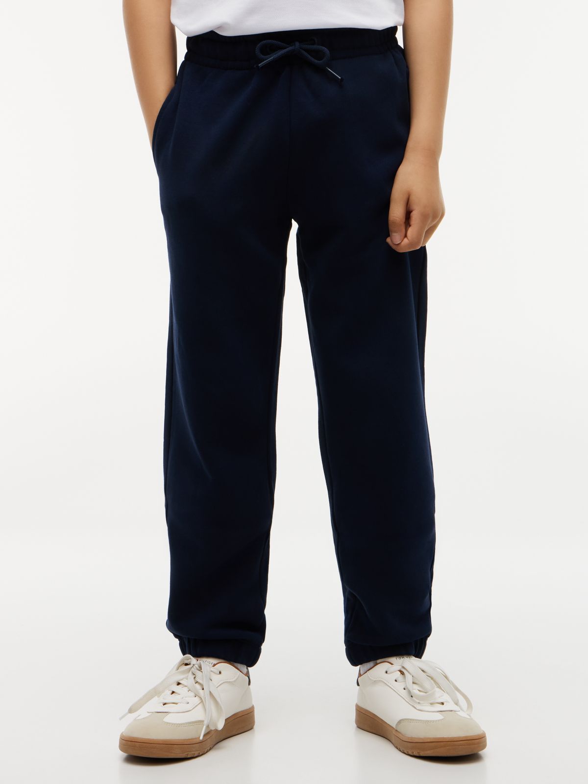 Kids' Classic Badge Logo Sweatpant — Dark Night Navy
