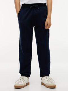 Kids' Classic Badge Logo Sweatpant — Dark Night Navy 1
