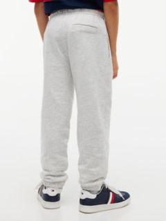 Kids' Classic Badge Logo Sweatpant — Heather Grey 7
