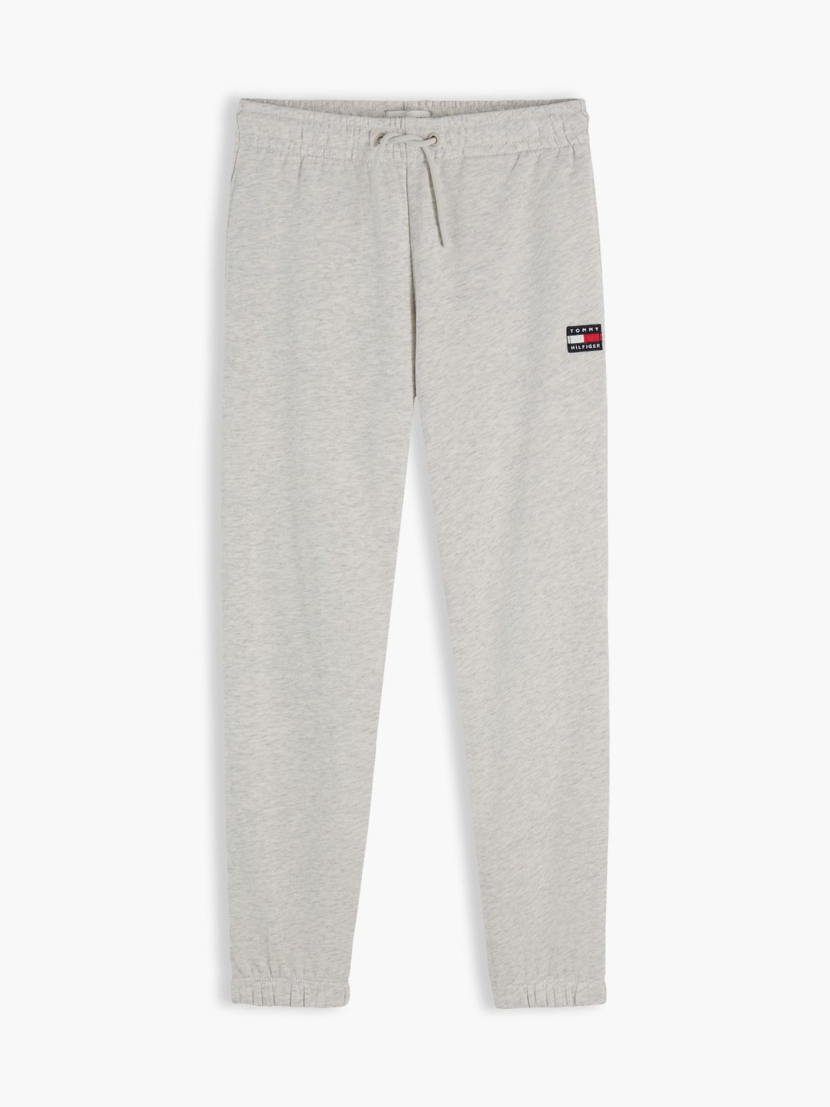 Kids' Classic Badge Logo Sweatpant — Heather Grey