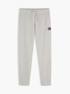 Kids' Classic Badge Logo Sweatpant — Heather Grey 8