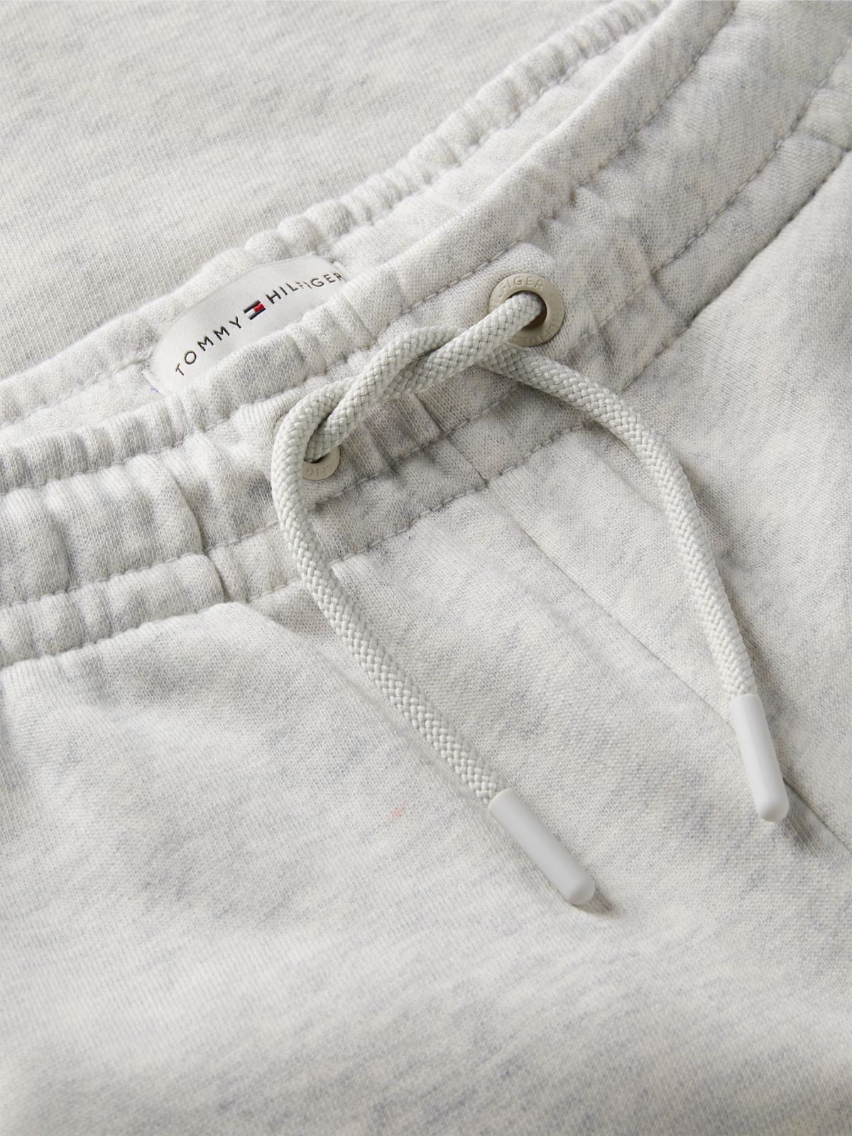 Kids' Classic Badge Logo Sweatpant — Heather Grey