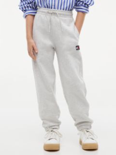 Kids' Classic Badge Logo Sweatpant — Heather Grey 2