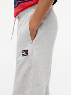 Kids' Classic Badge Logo Sweatpant — Heather Grey 5