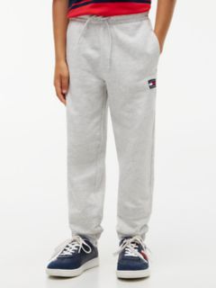Kids' Classic Badge Logo Sweatpant — Heather Grey 1