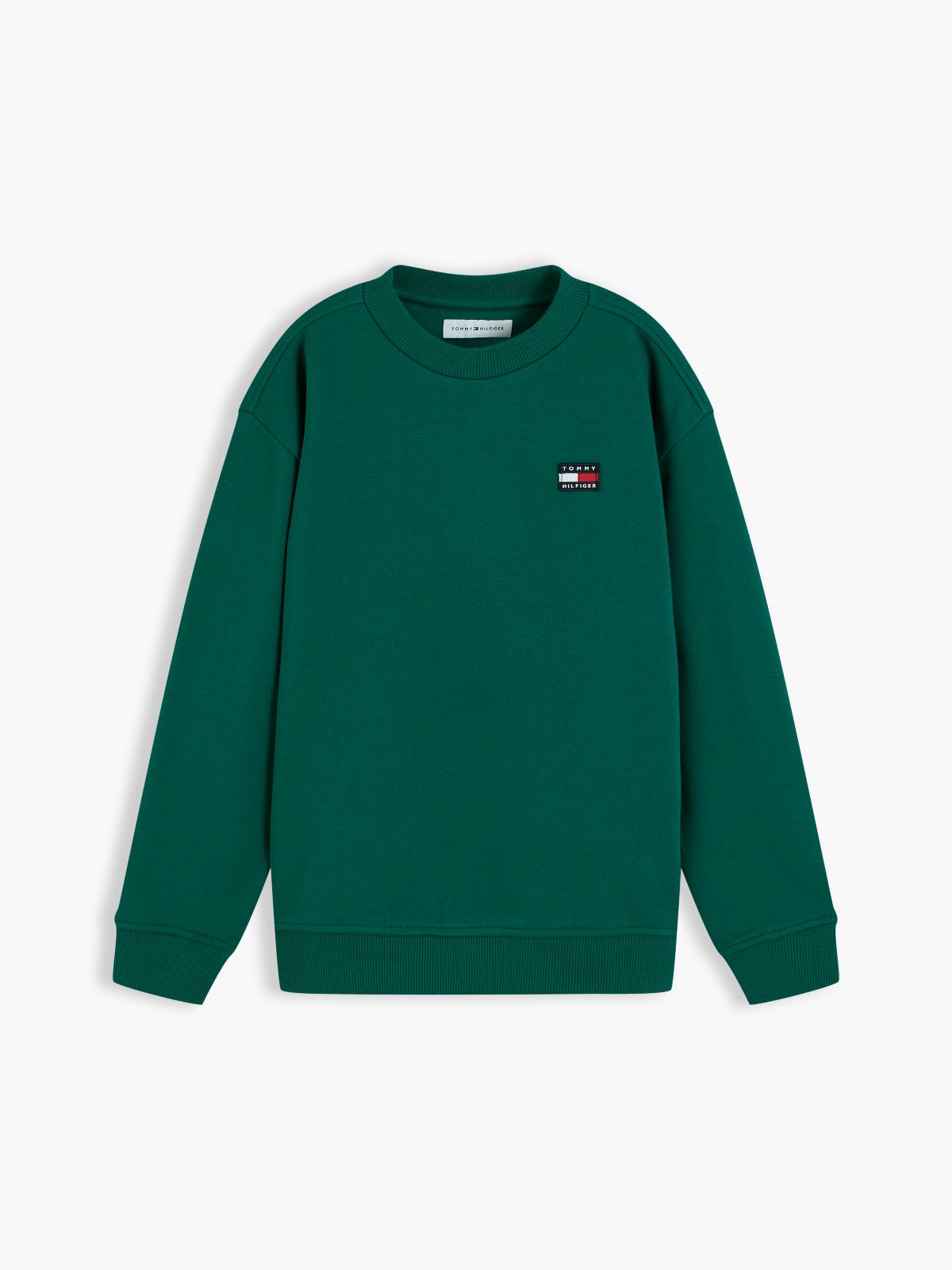 Kids' Classic Flag Logo Sweatshirt — Rural Green