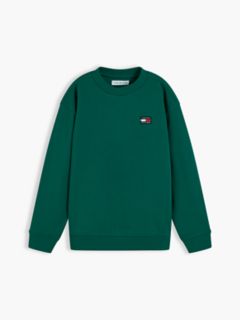 Kids' Classic Flag Logo Sweatshirt — Rural Green 9