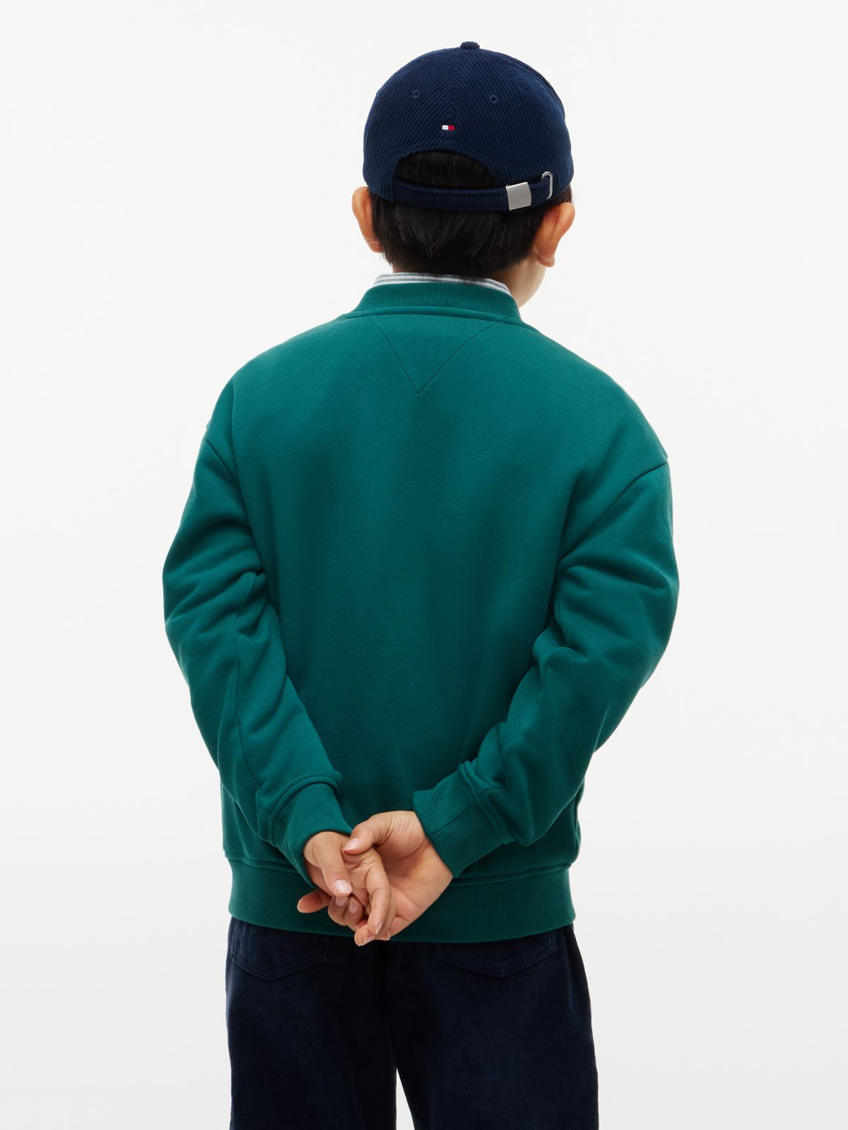 Kids' Classic Flag Logo Sweatshirt — Rural Green