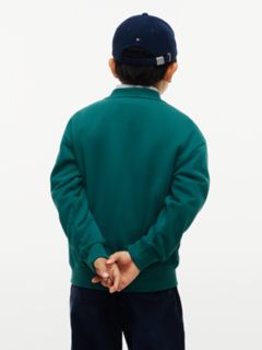 Kids' Classic Flag Logo Sweatshirt — Rural Green 7