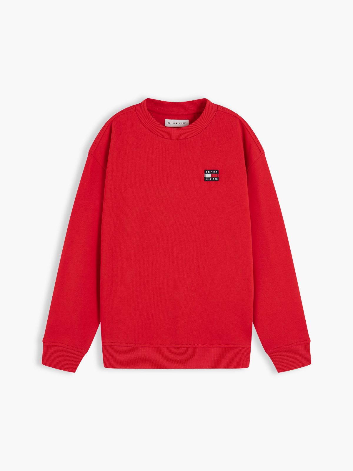 Kids' Classic Flag Logo Sweatshirt — Red Glare