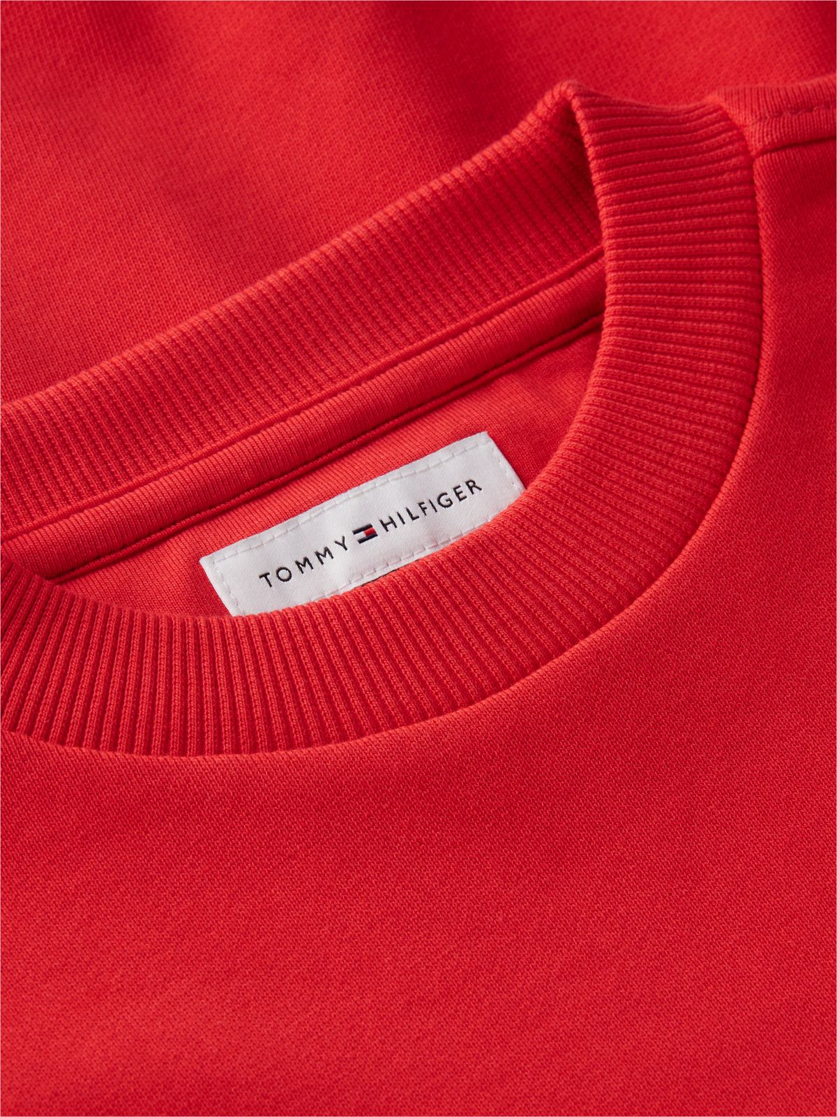 Kids' Classic Flag Logo Sweatshirt — Red Glare